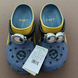 Crocs Despicable Me Clog Minions Mens Size 10 / Womens Size 12 NEW